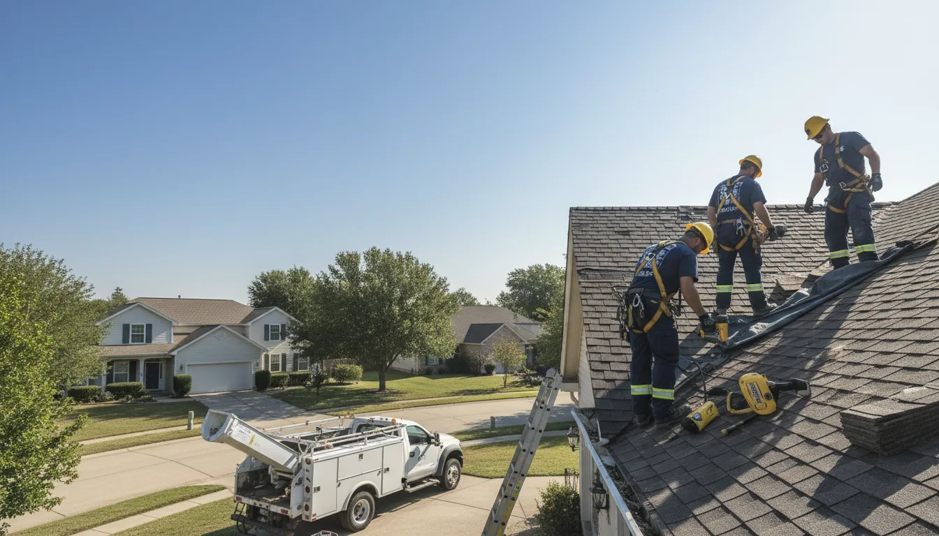 Emergency Roof Repair in Losantville, IN near me